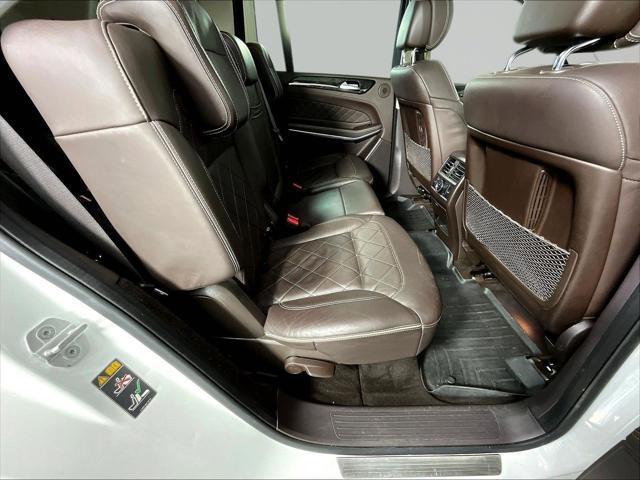 2017 Mercedes-Benz GLS GLS 550 4MATIC