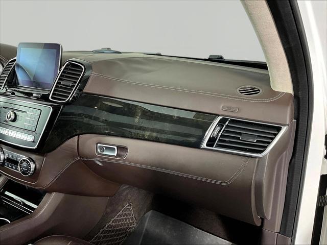 2017 Mercedes-Benz GLS GLS 550 4MATIC
