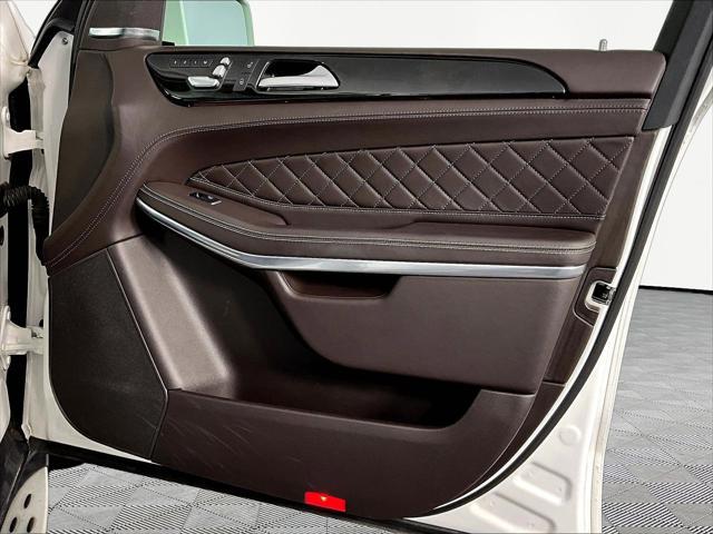2017 Mercedes-Benz GLS GLS 550 4MATIC