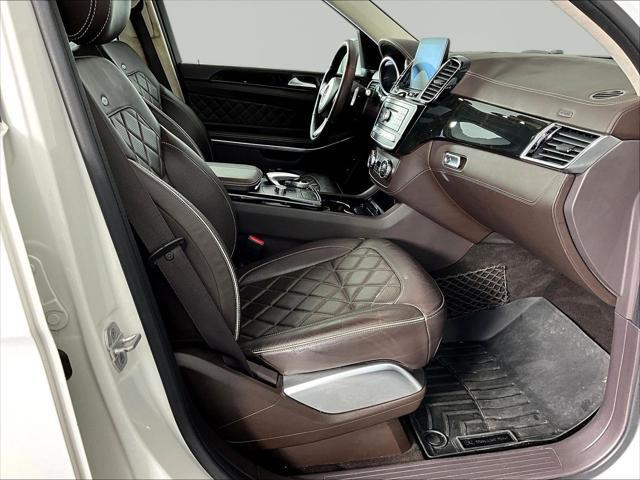 2017 Mercedes-Benz GLS GLS 550 4MATIC