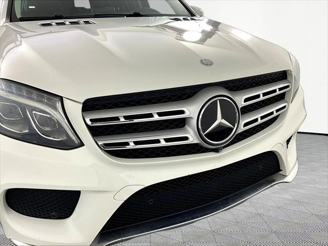 2017 Mercedes-Benz GLS GLS 550 4MATIC