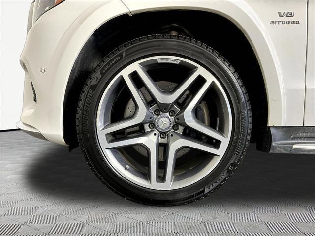 2017 Mercedes-Benz GLS GLS 550 4MATIC