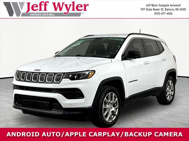 2022 Jeep Compass Latitude Lux 4x4 for sale near BATAVIA, OH