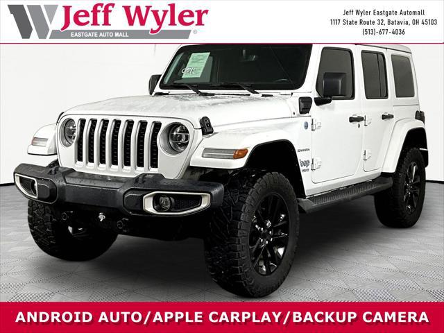2021 Jeep Wrangler 4xe Unlimited Sahara 4x4 for sale in BATAVIA, OH