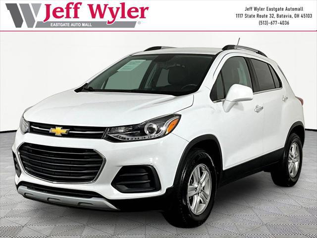 2020 Chevrolet Trax AWD LT for sale near BATAVIA, OH