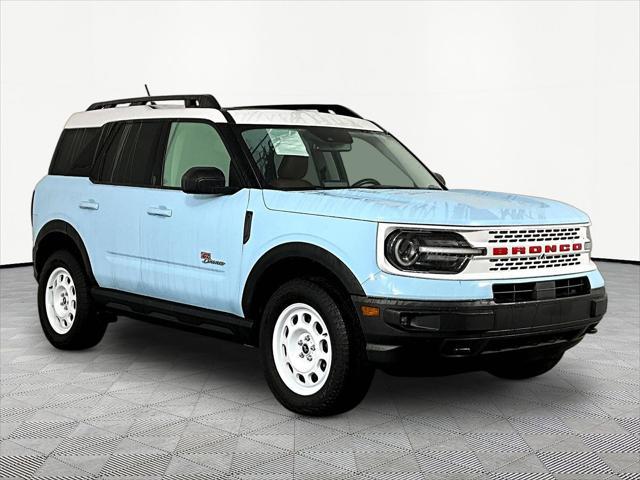 2023 Ford Bronco Sport Heritage Limited