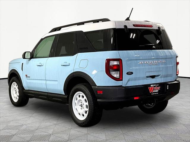 2023 Ford Bronco Sport Heritage Limited