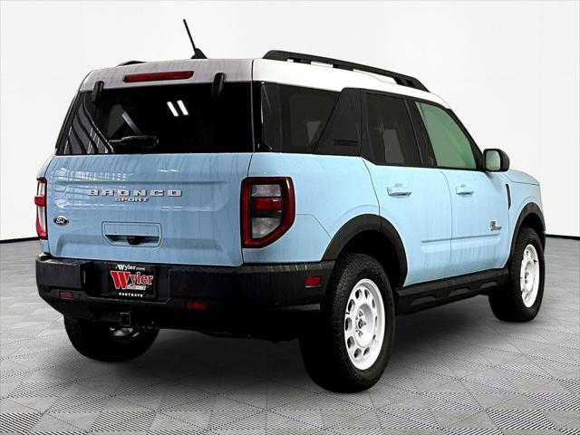 2023 Ford Bronco Sport Heritage Limited