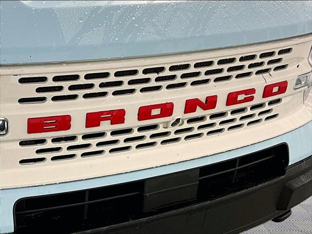 2023 Ford Bronco Sport Heritage Limited