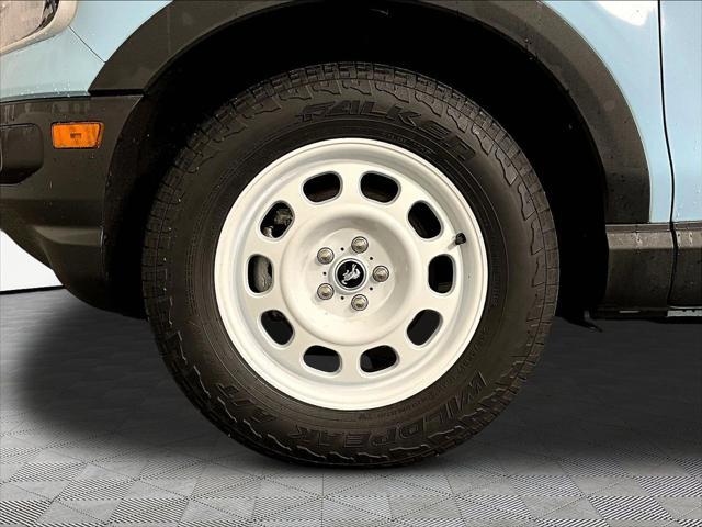 2023 Ford Bronco Sport Heritage Limited