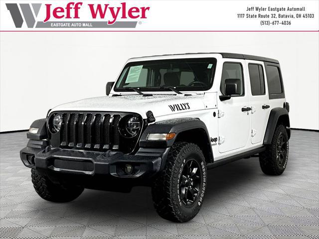 2020 Jeep Wrangler Willys 4x4 for sale near BATAVIA, OH