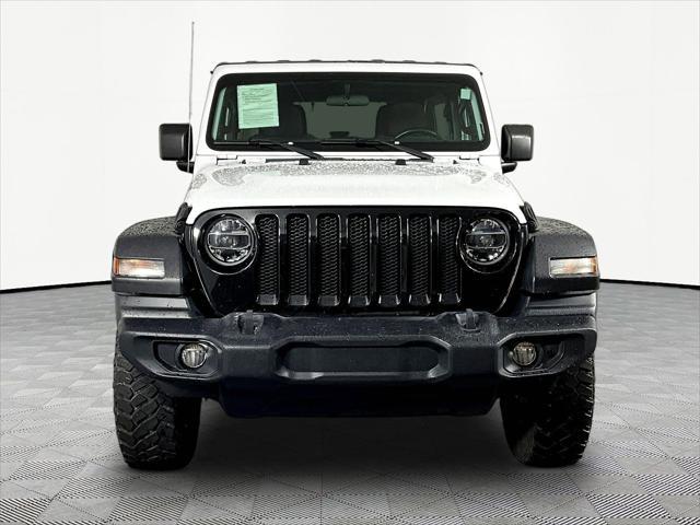 2020 Jeep Wrangler Willys 4x4