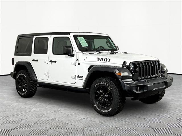2020 Jeep Wrangler Willys 4x4
