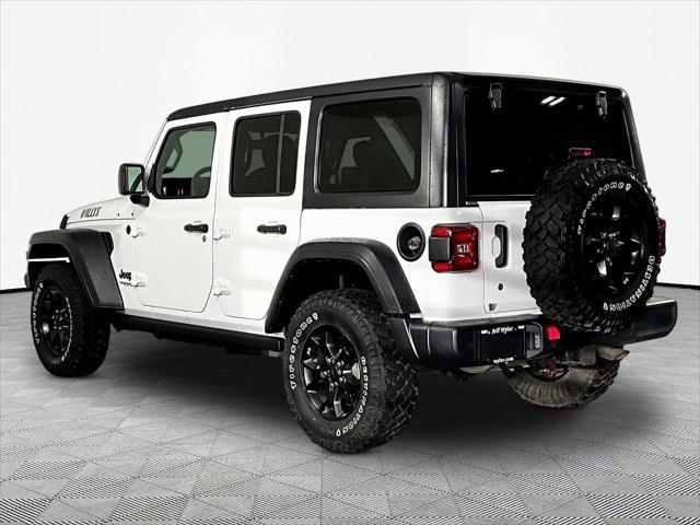 2020 Jeep Wrangler Willys 4x4