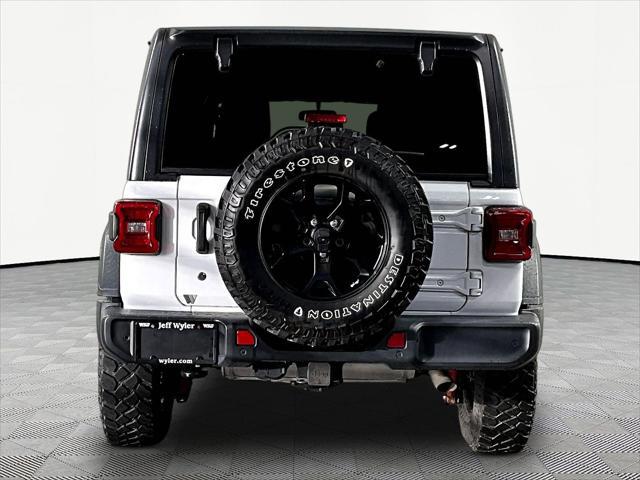 2020 Jeep Wrangler Willys 4x4