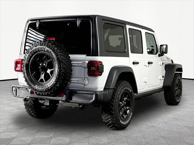2020 Jeep Wrangler Willys 4x4