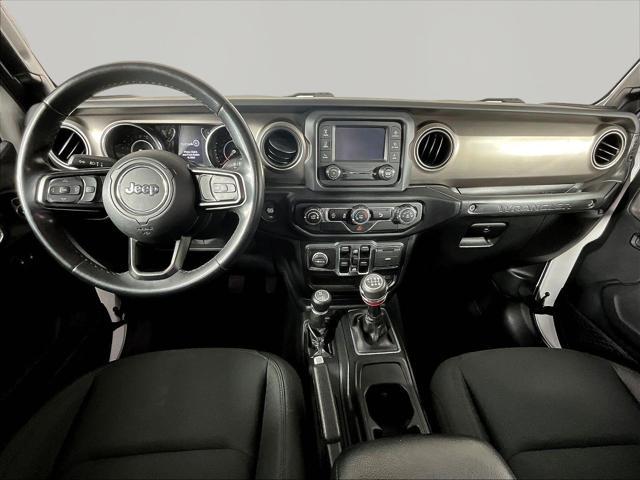 2020 Jeep Wrangler Willys 4x4