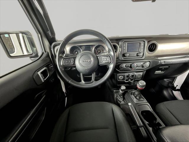 2020 Jeep Wrangler Willys 4x4