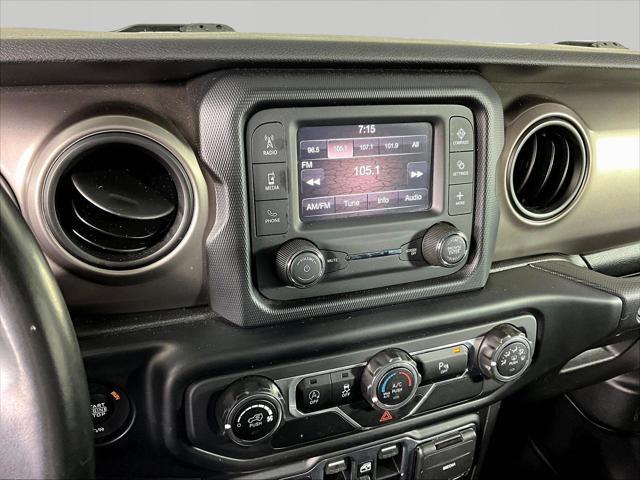 2020 Jeep Wrangler Willys 4x4