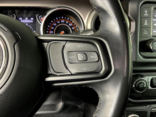 2020 Jeep Wrangler Willys 4x4