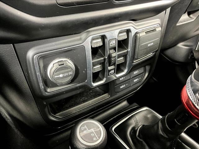 2020 Jeep Wrangler Willys 4x4