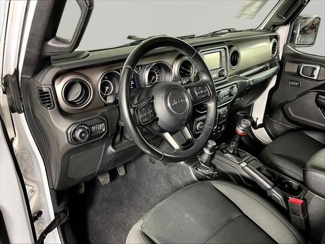2020 Jeep Wrangler Willys 4x4
