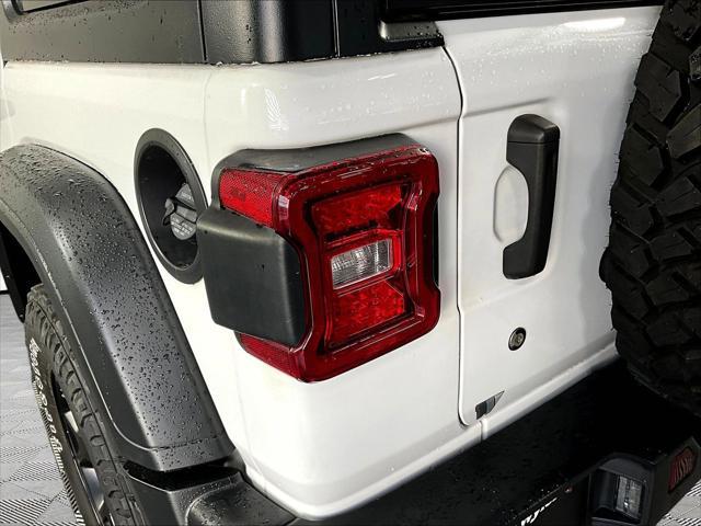 2020 Jeep Wrangler Willys 4x4