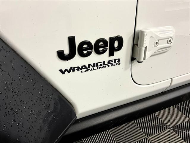 2020 Jeep Wrangler Willys 4x4