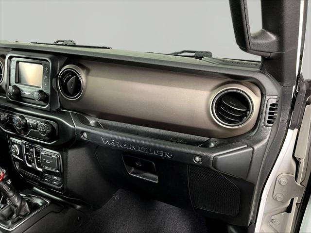 2020 Jeep Wrangler Willys 4x4