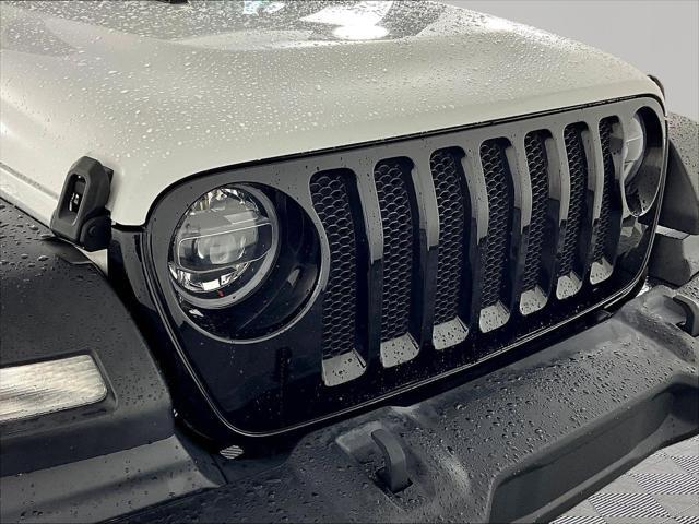 2020 Jeep Wrangler Willys 4x4