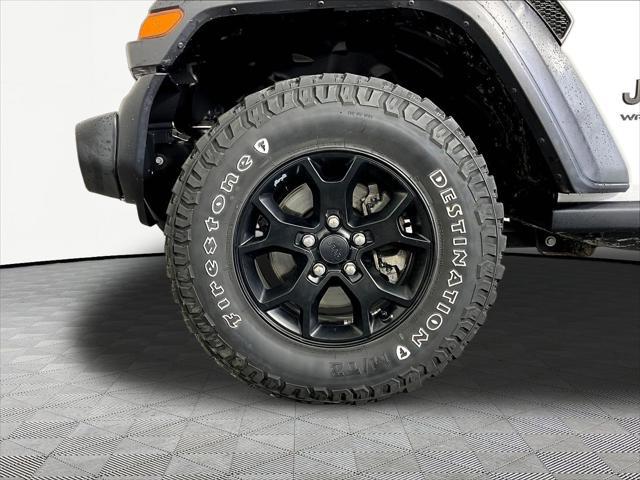 2020 Jeep Wrangler Willys 4x4