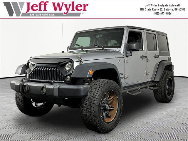 2017 Jeep Wrangler Unlimited Sport 4x4 for sale near BATAVIA, OH