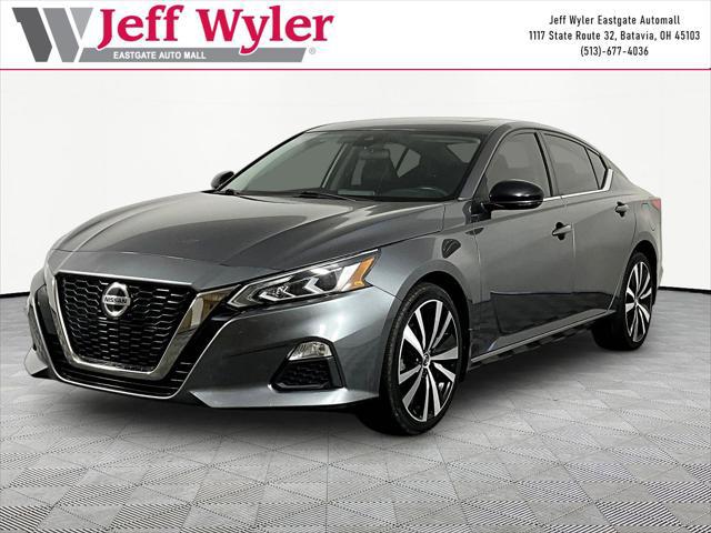 2021 Nissan Altima SR Intelligent AWD for sale near BATAVIA, OH