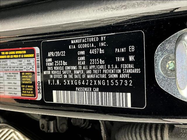 2022 Kia K5 GT-Line