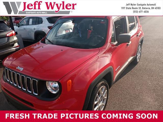 2020 Jeep Renegade Sport FWD for sale near BATAVIA, OH