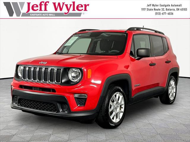 2020 Jeep Renegade Sport FWD for sale near BATAVIA, OH
