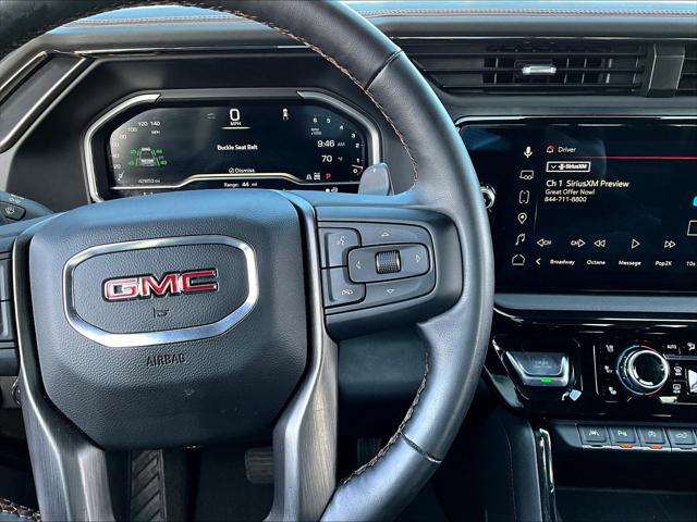 2024 GMC Sierra 1500 AT4