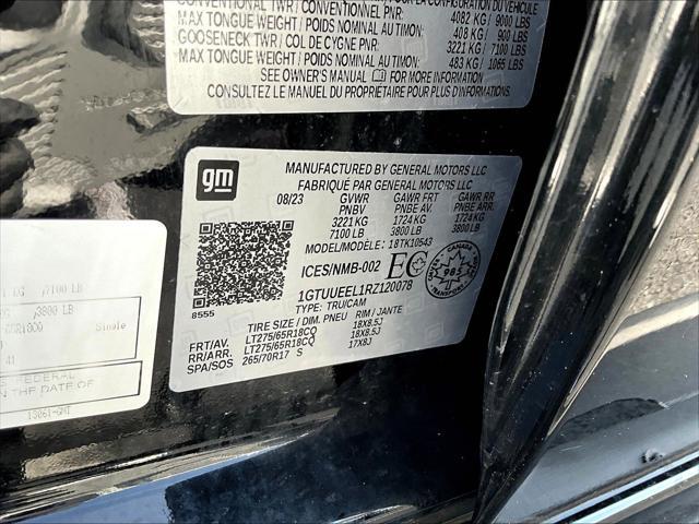 2024 GMC Sierra 1500 AT4