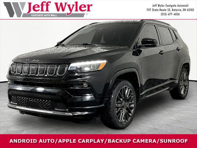 2022 Jeep Compass High Altitude 4x4 for sale near BATAVIA, OH