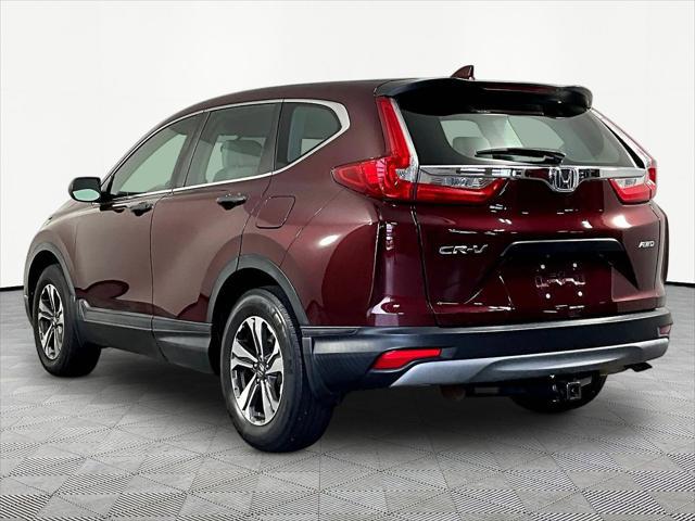 2018 Honda CR-V LX