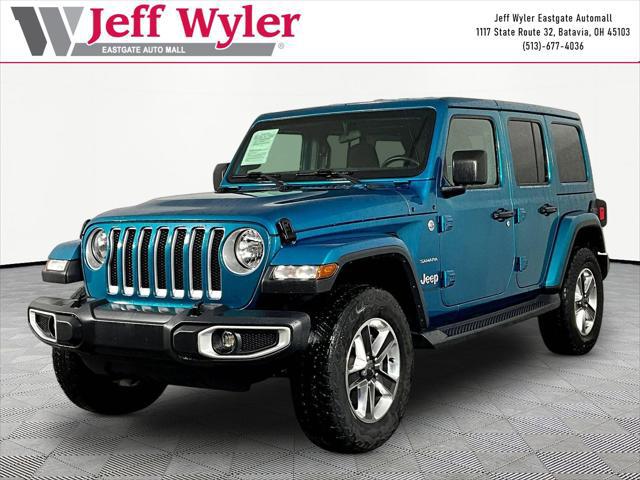 2020 Jeep Wrangler Sahara 4x4 for sale near BATAVIA, OH