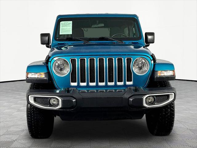 2020 Jeep Wrangler Sahara 4x4