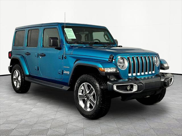 2020 Jeep Wrangler Sahara 4x4