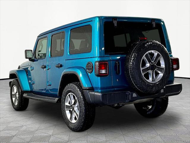 2020 Jeep Wrangler Sahara 4x4