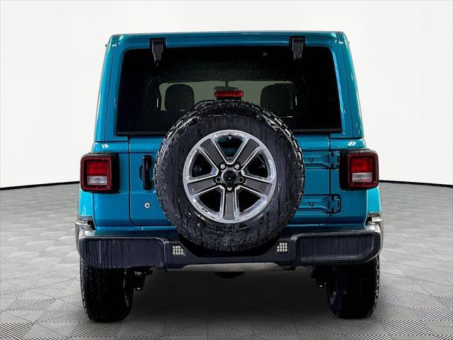 2020 Jeep Wrangler Sahara 4x4