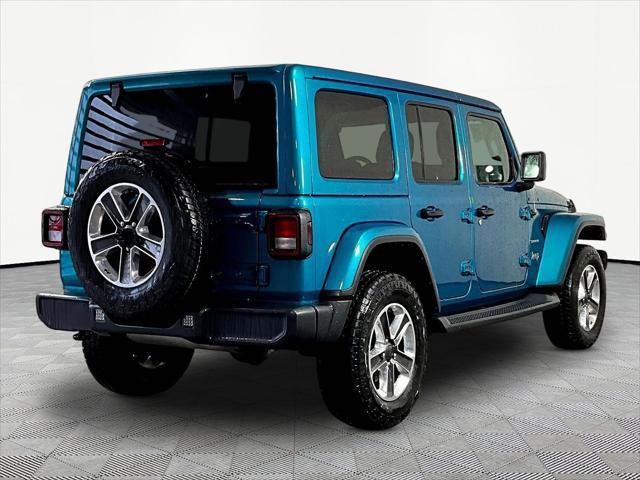 2020 Jeep Wrangler Sahara 4x4