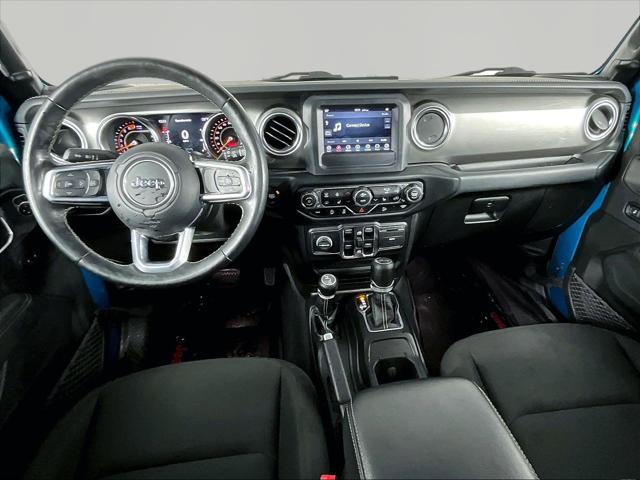 2020 Jeep Wrangler Sahara 4x4