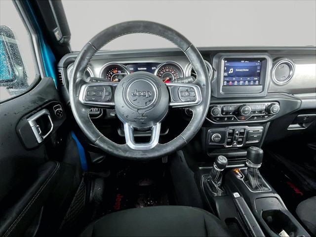 2020 Jeep Wrangler Sahara 4x4