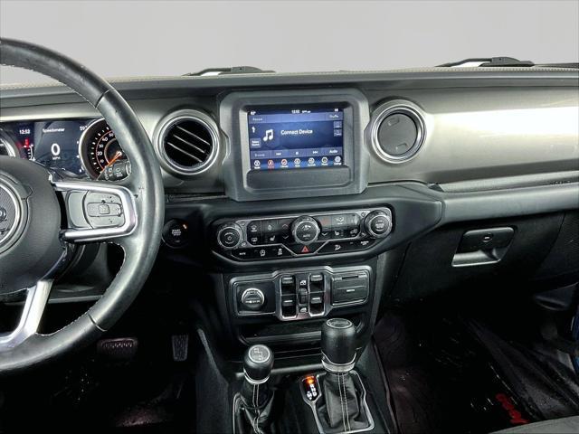 2020 Jeep Wrangler Sahara 4x4