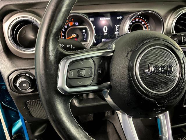 2020 Jeep Wrangler Sahara 4x4